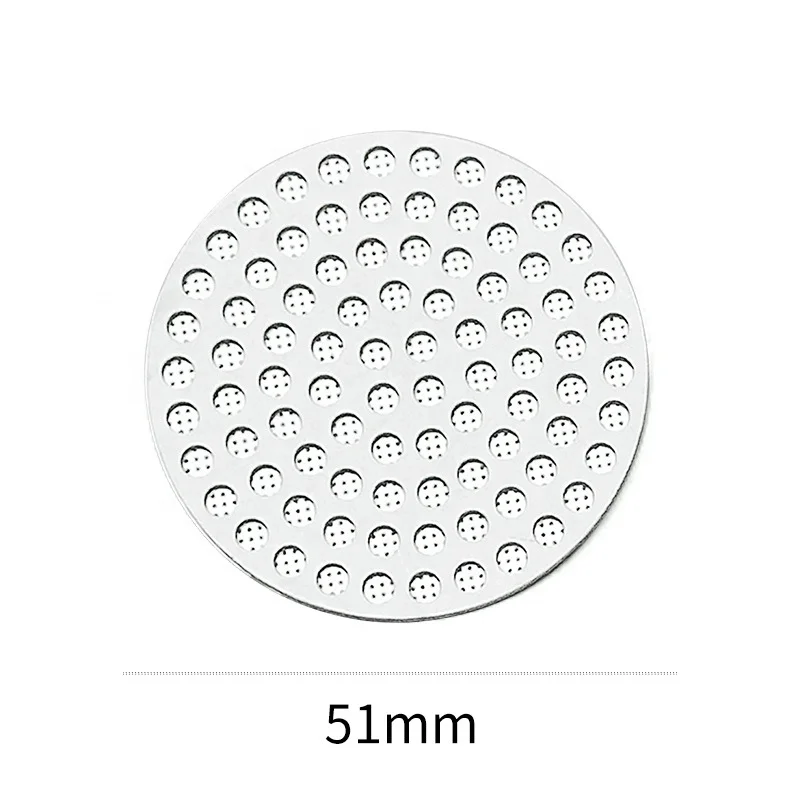 25 50 micron stainless steel titanium mesh coffee filter