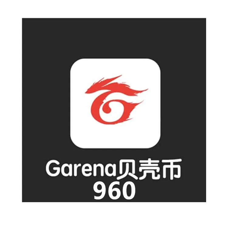 Singapore region 960point garena shell