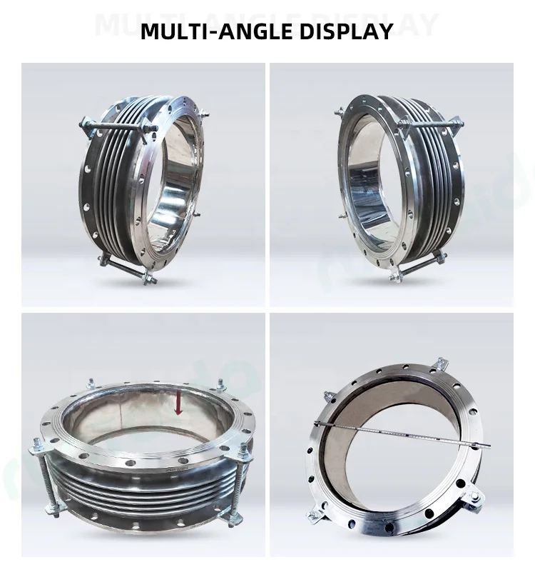 metal compensator stainless steel 316 304 flange joint expansion bellow