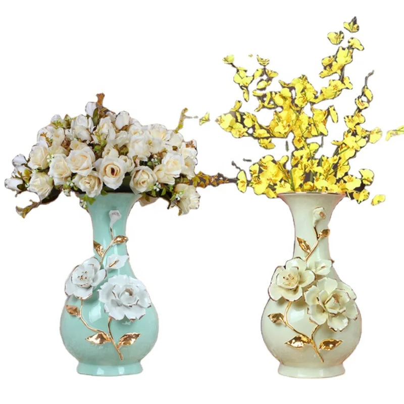 
beautiful ornament ceramic vase for home decoration 