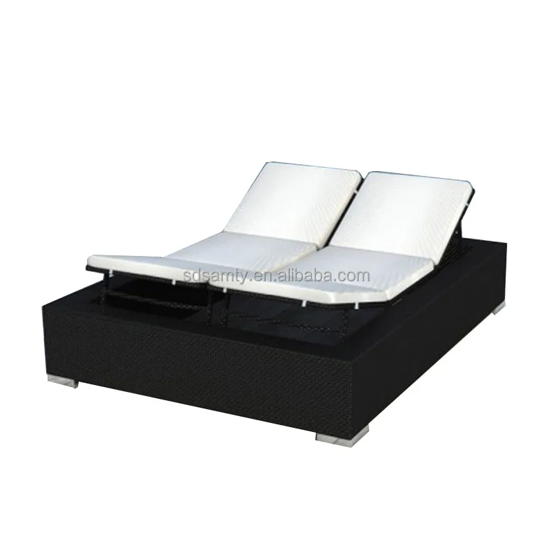 
China Factory Seller plastic beach sun lounger with best quality 