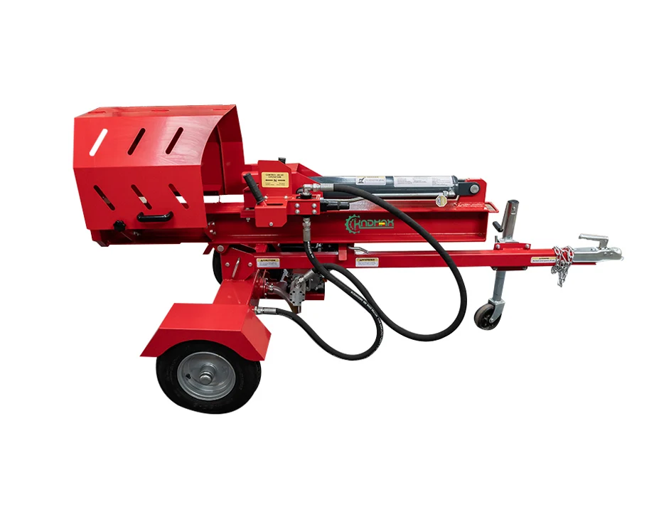 Garden Tool Crushing Machine Wood Chipper Agricultural Forestry Electric Log Splitter Woodworking Tractor Drum Wood Chipper