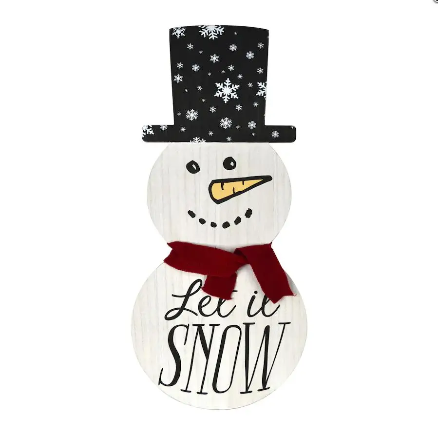 
Wholesale Christmas Home Decoration Santa Wall Art 