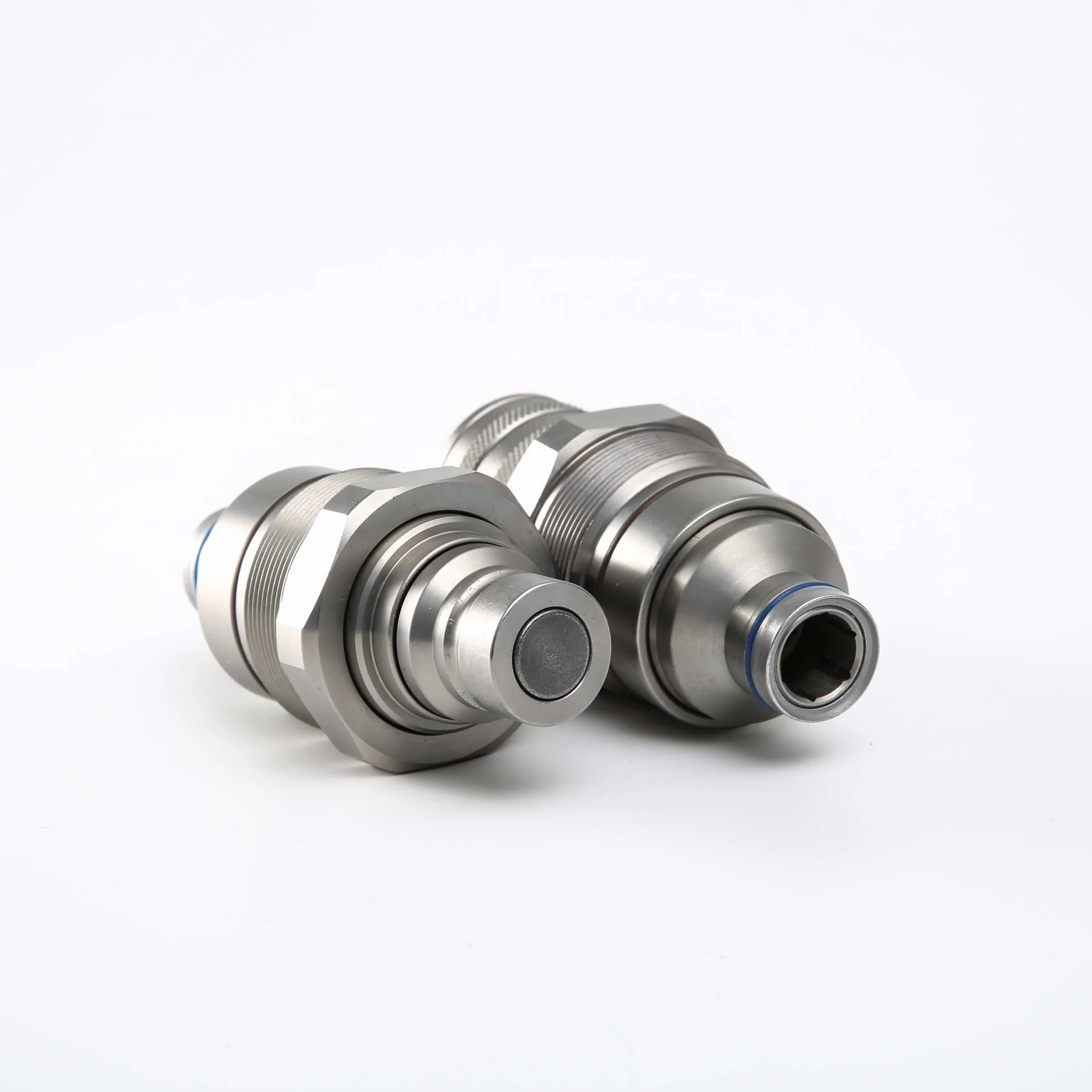 Male & Female Flat Face quick connect coupler 47396760 & 47396761 quick coupling hose connectors