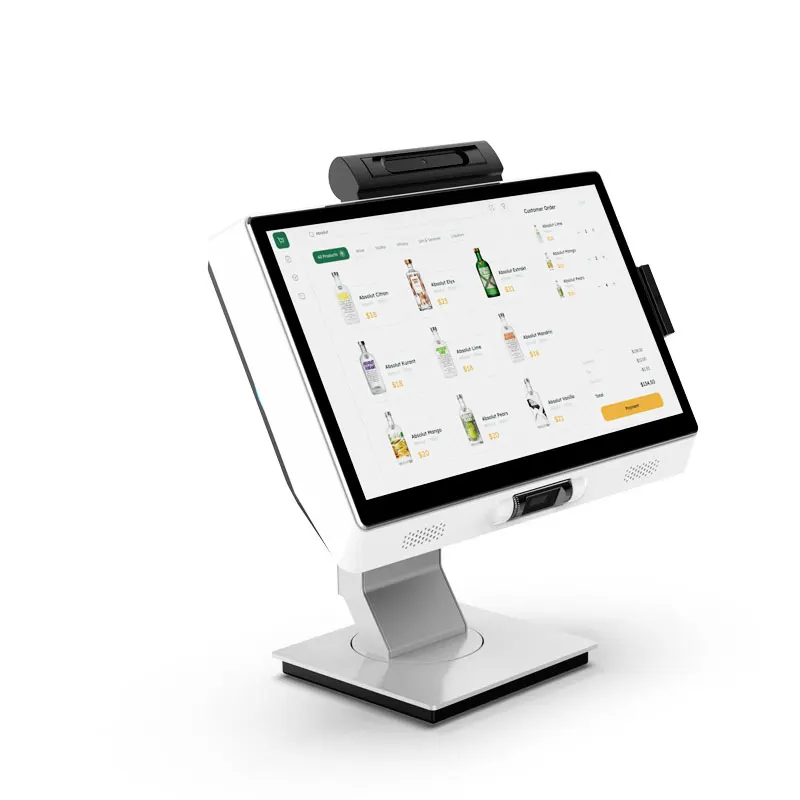 All-In-One 13.3' Multi-Touch HD Display Screen Tablet POS Terminal With Optional 4GB RAM