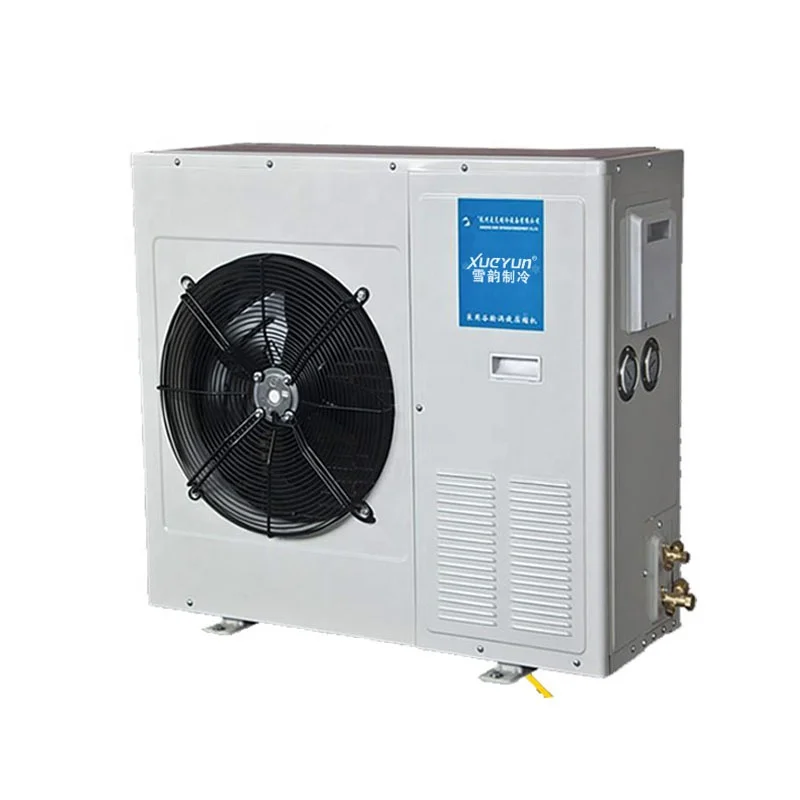 low temperature condensing unit maneurop 3hp condensing unit for cold room