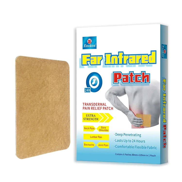 Enokon Pain Relief Patch Far Infrared Chinese Arthritis Pain Relieving Patches