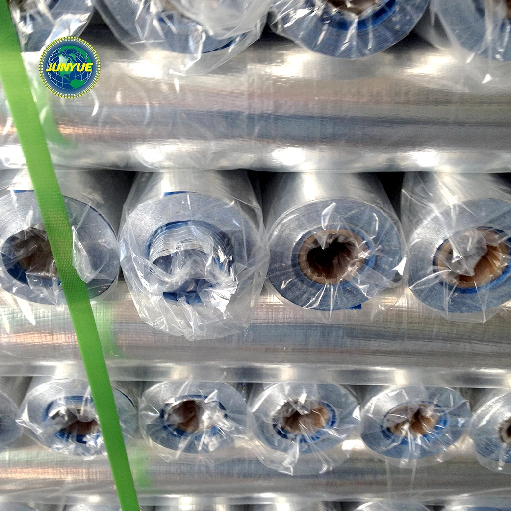 heat insulation wall wrap Australian Standard Reflective Aluminium Foil Blue PE Woven For Roof Sarking