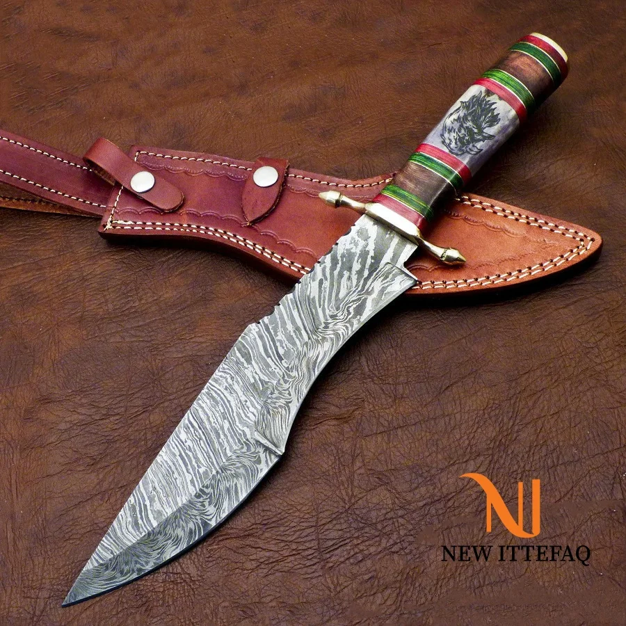 
NEW ITTEFAQ | HAND FORGED DAMASCUS 16