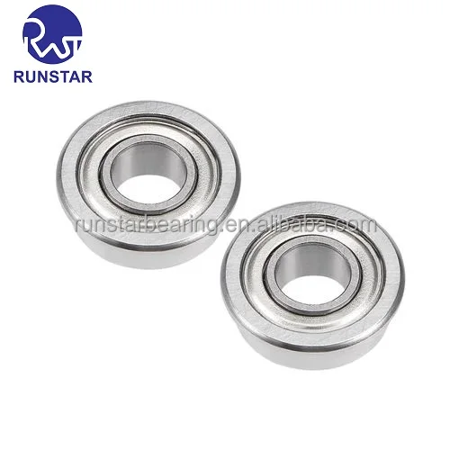 High Precision Small & Miniature Flanged Ball Bearing F686zz 6*13*5MM F686ZZ Micro & Mini Flange Ball Bearing
