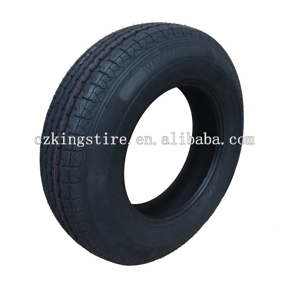 hot sale ST175/80R13  radial tire with steel wheel