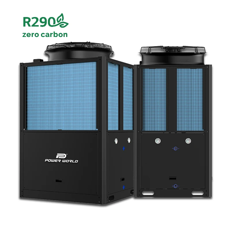 Power World new design 78 degree heat pump water heaters 290 inverter water air heat pump