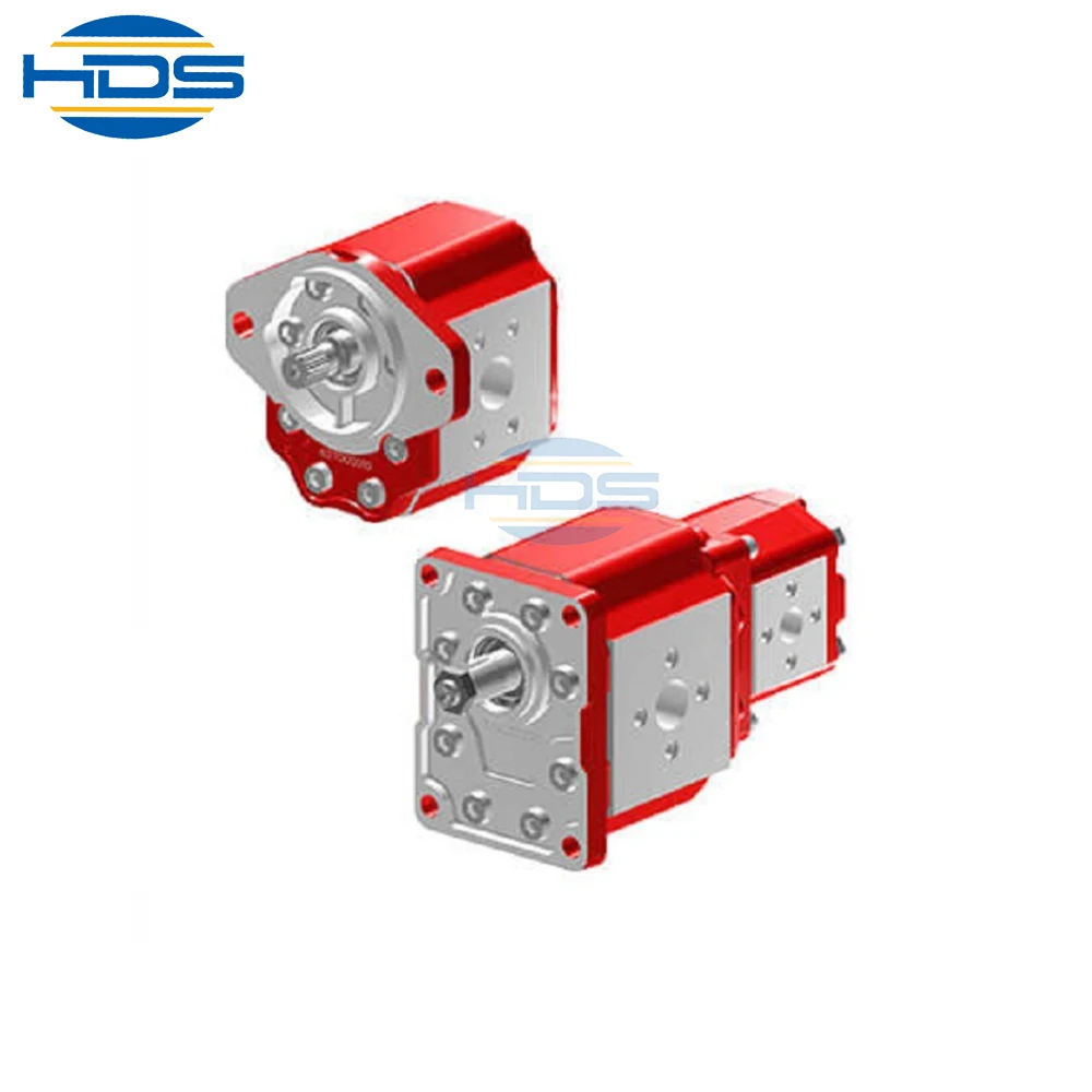 Parts Main bucher AP Series AP100 200 300 Hydraulic Gear Pumps repair kit