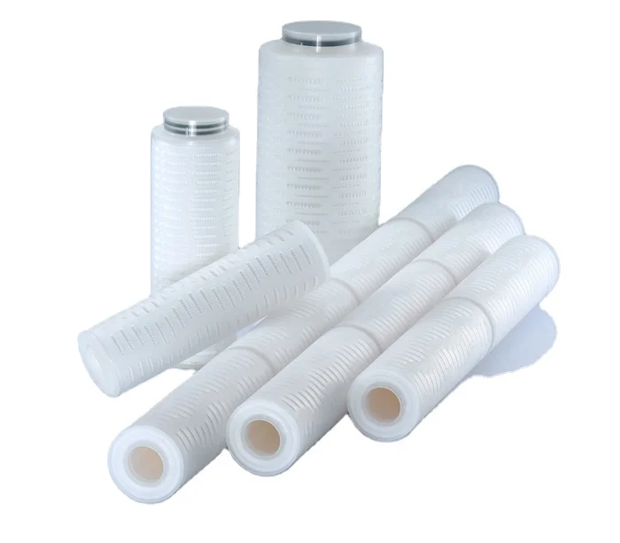 10 inch PES Filter Cartridge For Vaccine / Wine Filter / Water liquid filtration