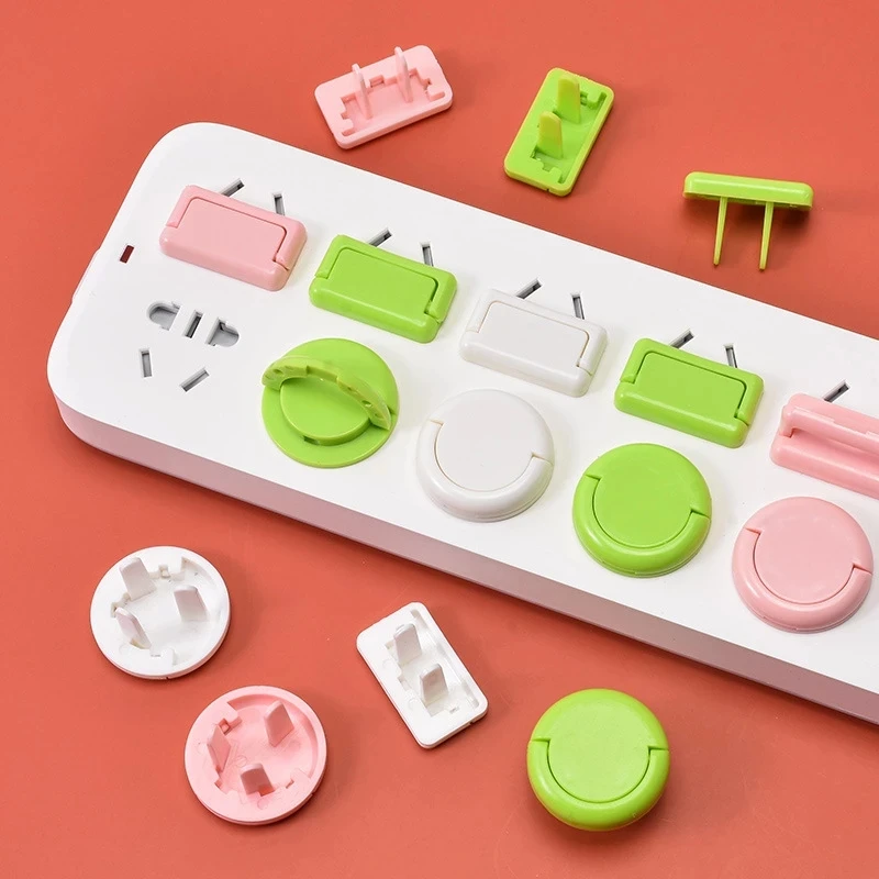 Power Socket Electrical Outlet Baby Kids Child Safety Guard Protection Anti Electric Shock Plugs Protector Cover