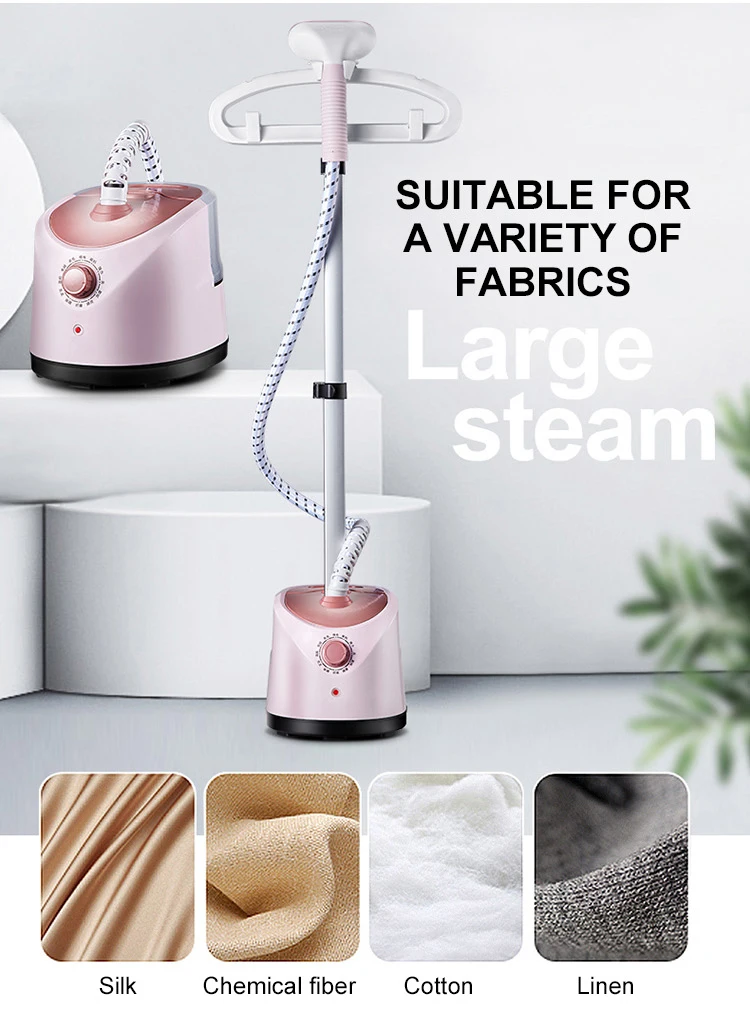 High Quality With Hot Sale Portable 2000W Steamer Iron Professional Vertical Clothing Standing Garment Steamer For Clothes