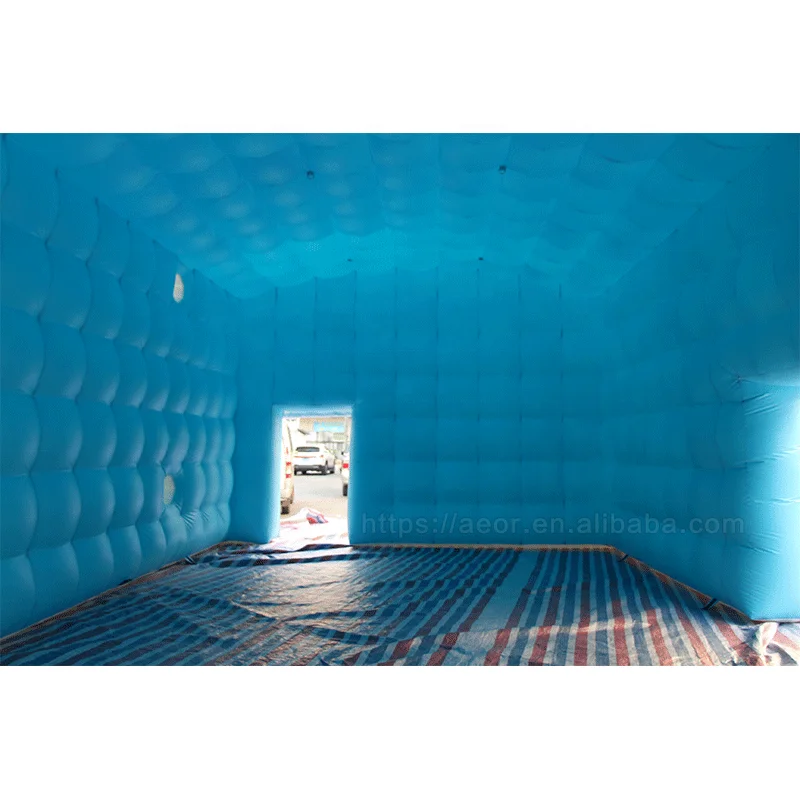 pvc material inflatable large event tents for sale/inflatable big tent for events and parties