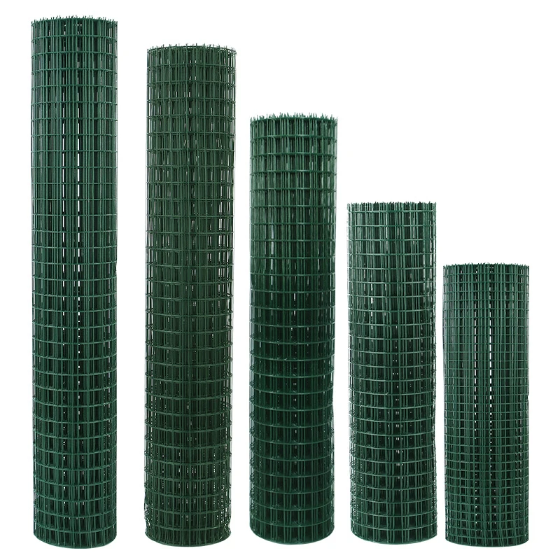 High quality low carbon steel PVC coated welded wire mesh