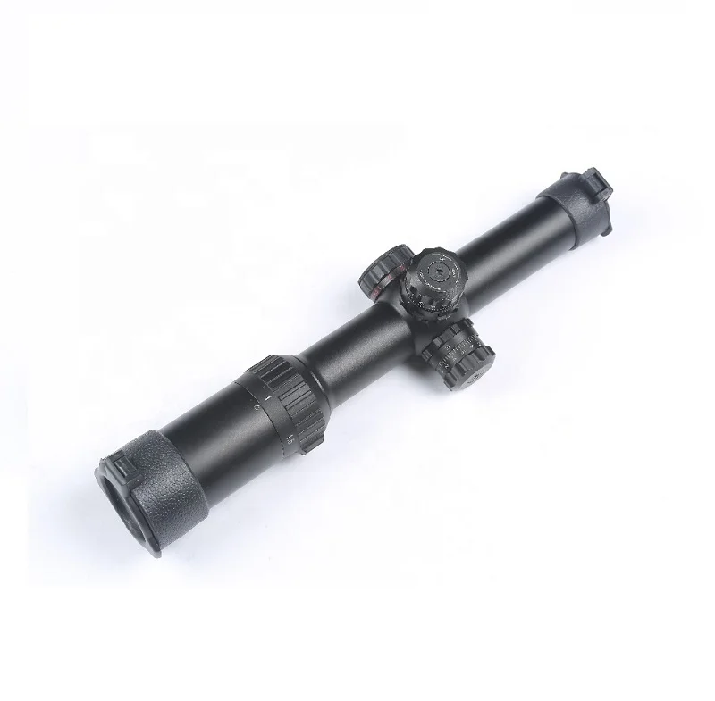 HD Wide Angle 1-5x24 SFP LPVO 30mm Tube Hunting Scope Telescope Optics Sporting Scope