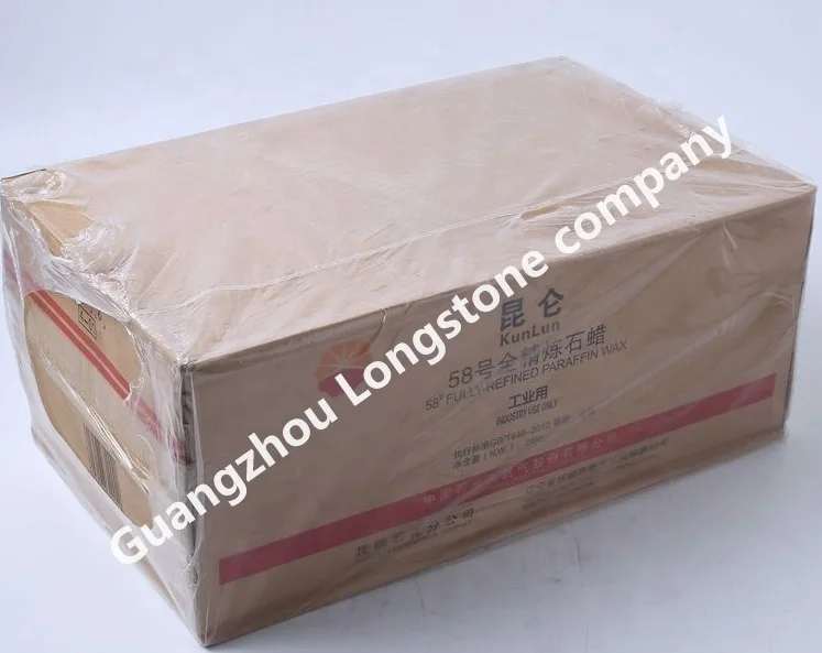 Fully Refined Parafina 58/60 Wholesale Price Paraffin Wax oil