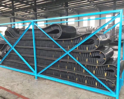 Высококачественная индивидуальная трансмиссия, специальная обработка, пвх гофрированная боковая конвейерная лента