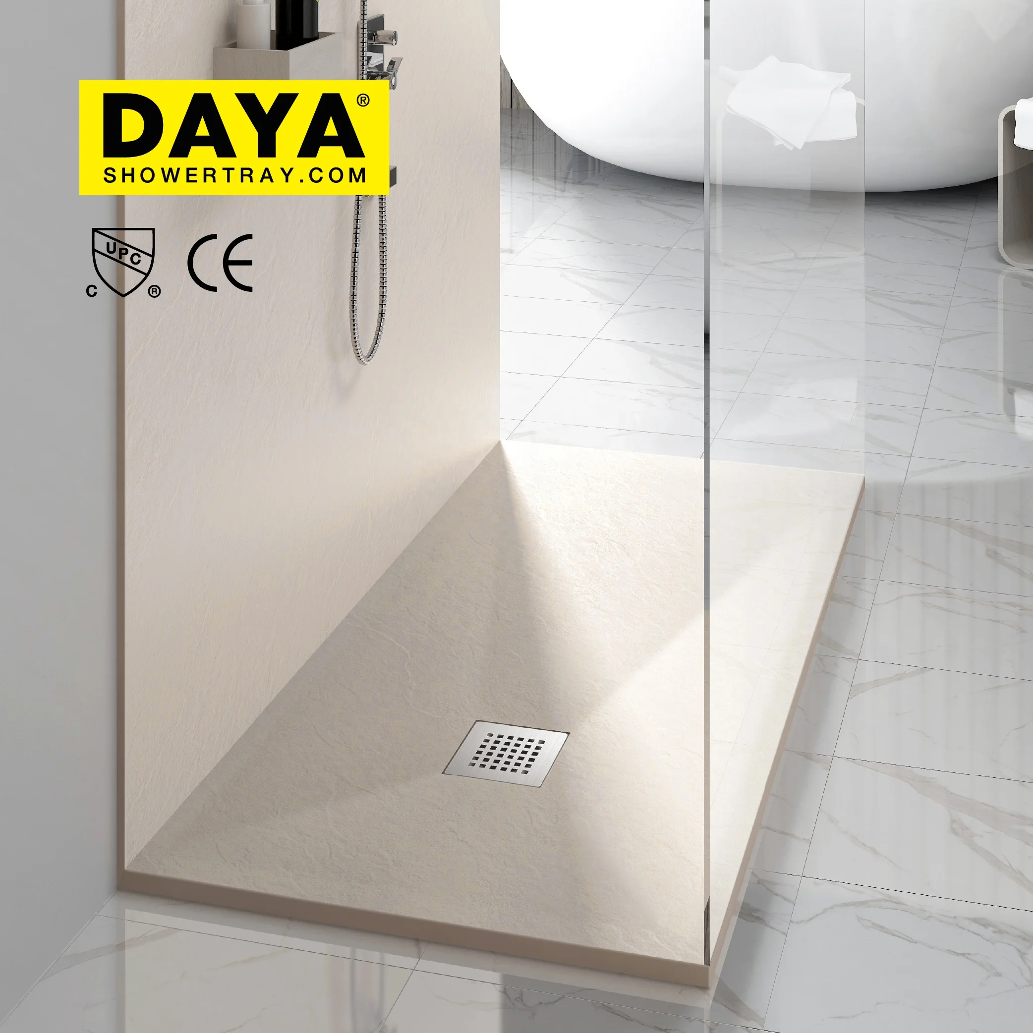 European shower base modern shower pan marble shower tray