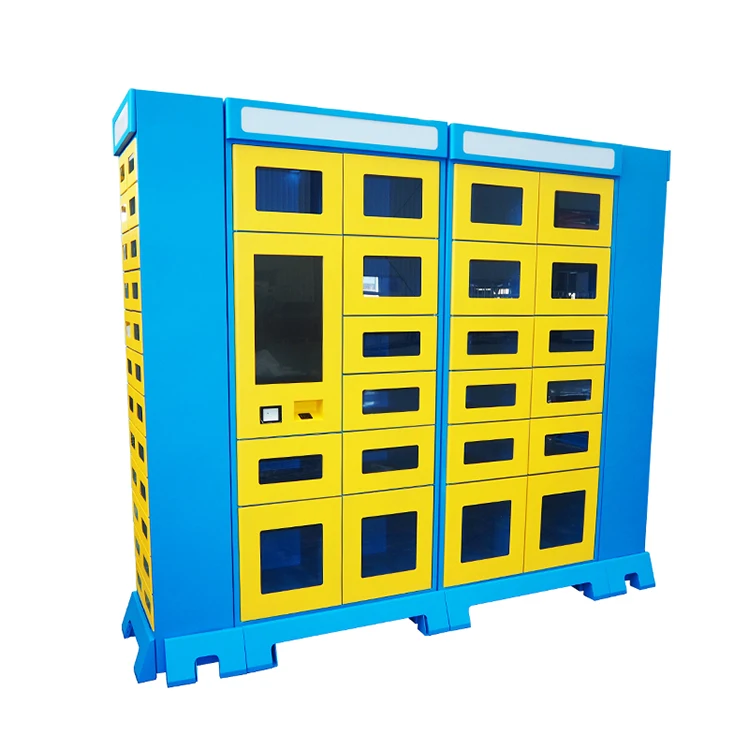 All-steel thickened touch screen QR code digital smart book vending machine