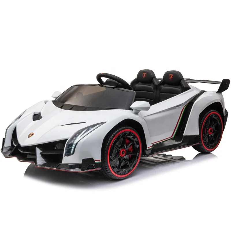 New Licensed Lamborghini Ride on Car Kids Toy Car 2 Seater Electric Car Ride