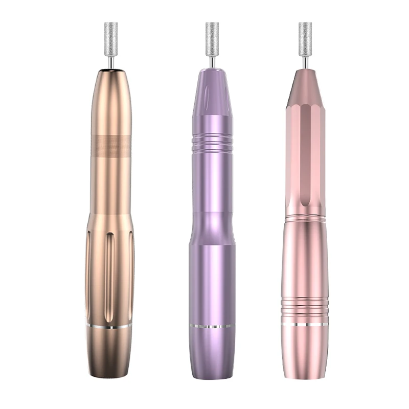 Strong Brushless Handpiece RB-015 18000RPM Cordless Nail Drill USB charging slim pen