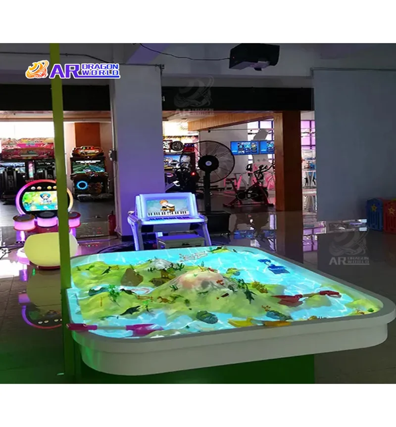 Best Selling AR Interactive Projection Projector for Kids Indoor Application With Wholesale Inventory