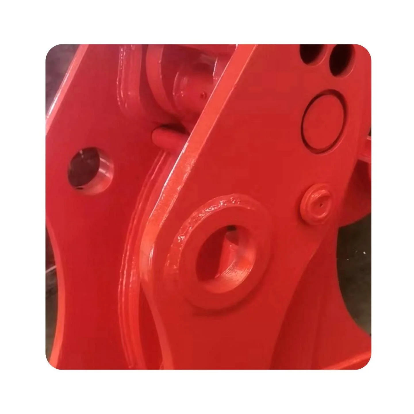 7-17 ton 6 8 jcb 3cx hyundai daewoo excavator r80cr-9 caterpillar 446b backhoe manual mechanical quick hitch coupler