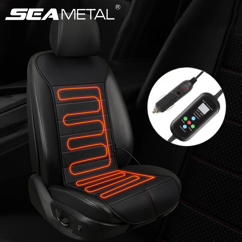 12V 24V подушки сиденья с поясничной поддержкой мягкий теплый с простой контроллер автокресло с подогревом сиденья подогреватель пусковой площадки