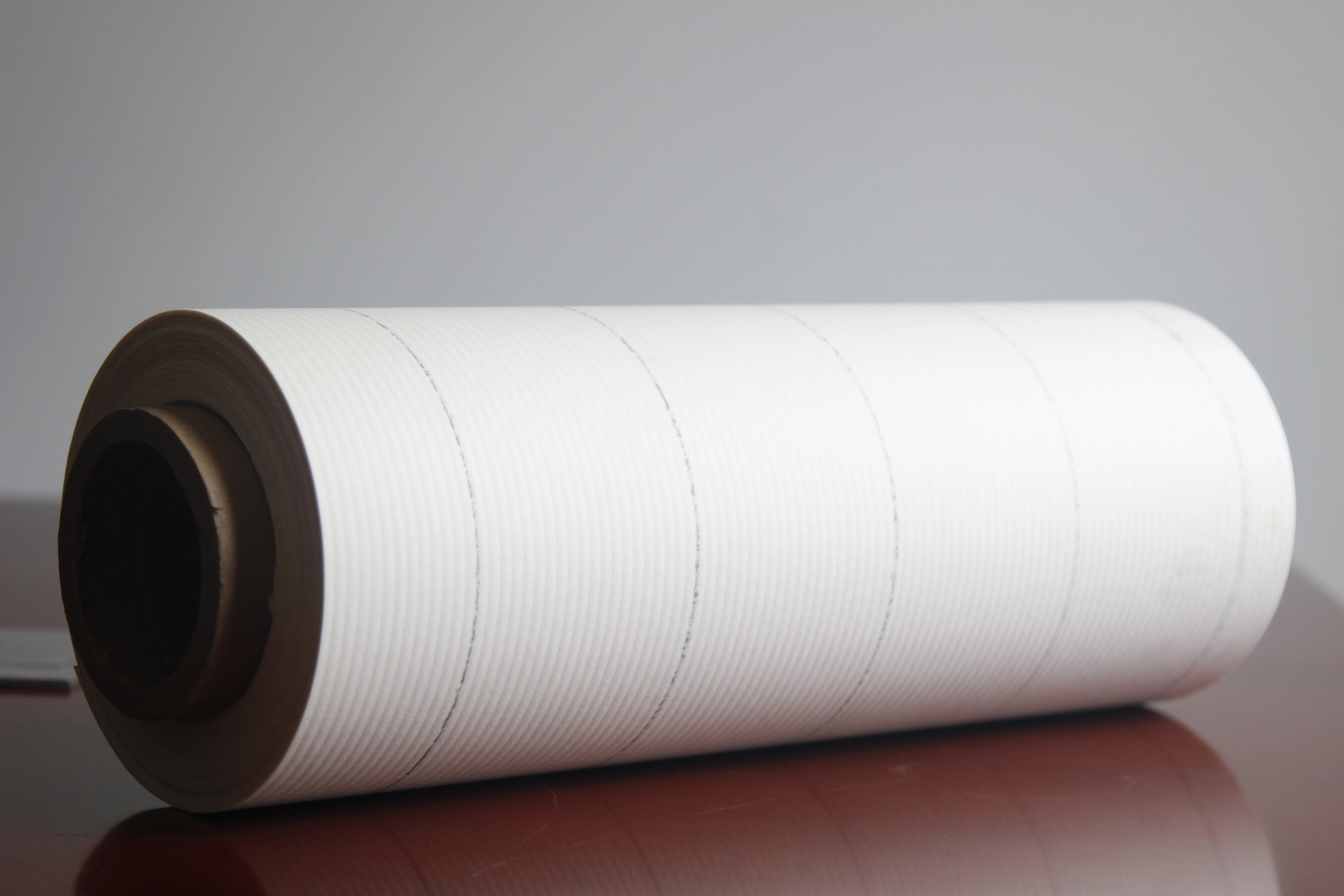 Advanced 800gsm ePTFE membrane laminated with 100% PTFE nonwoven felt for air filtration