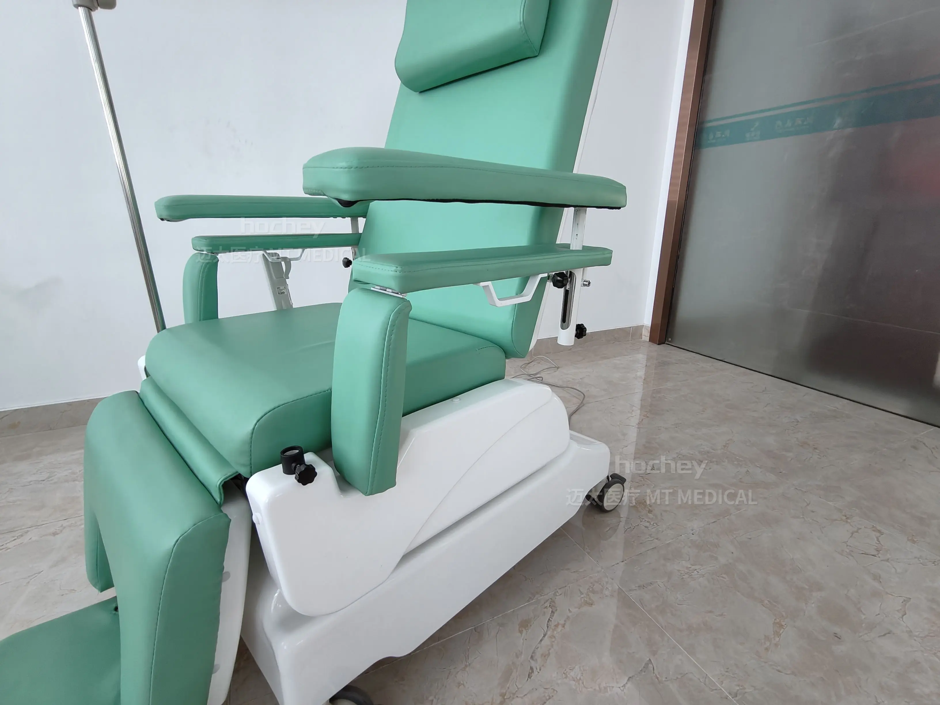 Hospital Electric Blood Donation Chair Dialysis Seating Patient Seat Medical Blood Donation Dialysis Chair