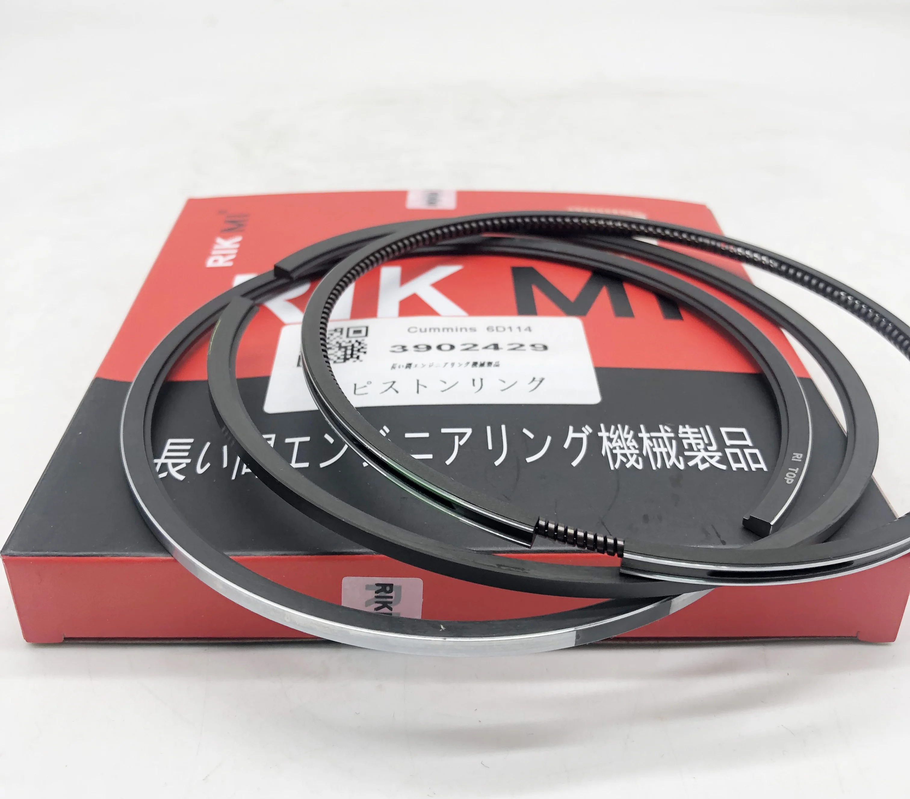 Rikmi high quality 6D114 EFI Engine Cylinder Liner Kit for Cummins engine 3948095 4933120 3902429 3934048 4019886