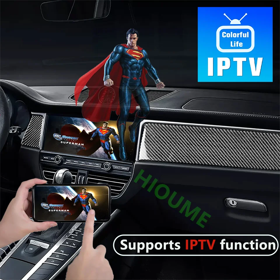 Android13 Wireless plug and play Car play Android auto dongle portable universal Quick Connect for Original Car models