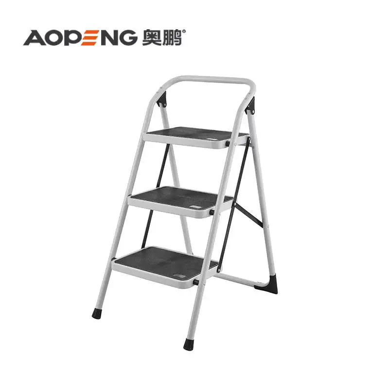 New Design Folding Household Other Steel Step Ladder 3 Step Ap-1103