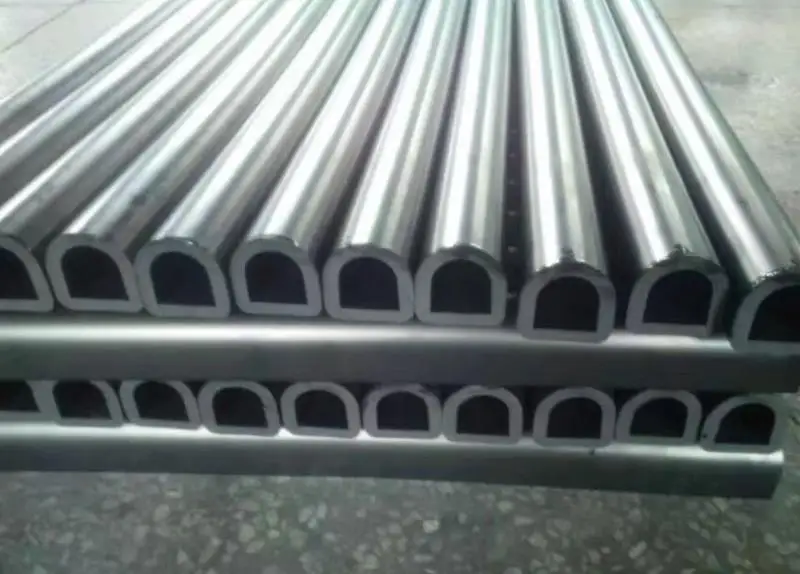 Bespoke Rubber Boat Bumper Fender D-Shape Boat D Fender