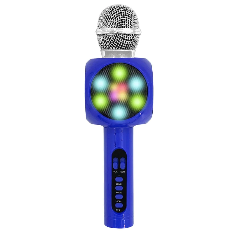 Free Sample Blue Tooth Speakers With LED Light Music Player Aluminum Mini Power Speaker Subwoofer