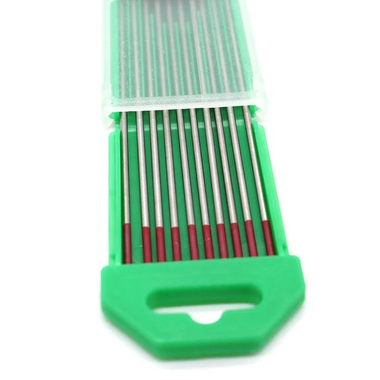 2% thoriated WC20/WT/WP/WL tig welding WT20 TIG Tungsten Electrode supplier factory