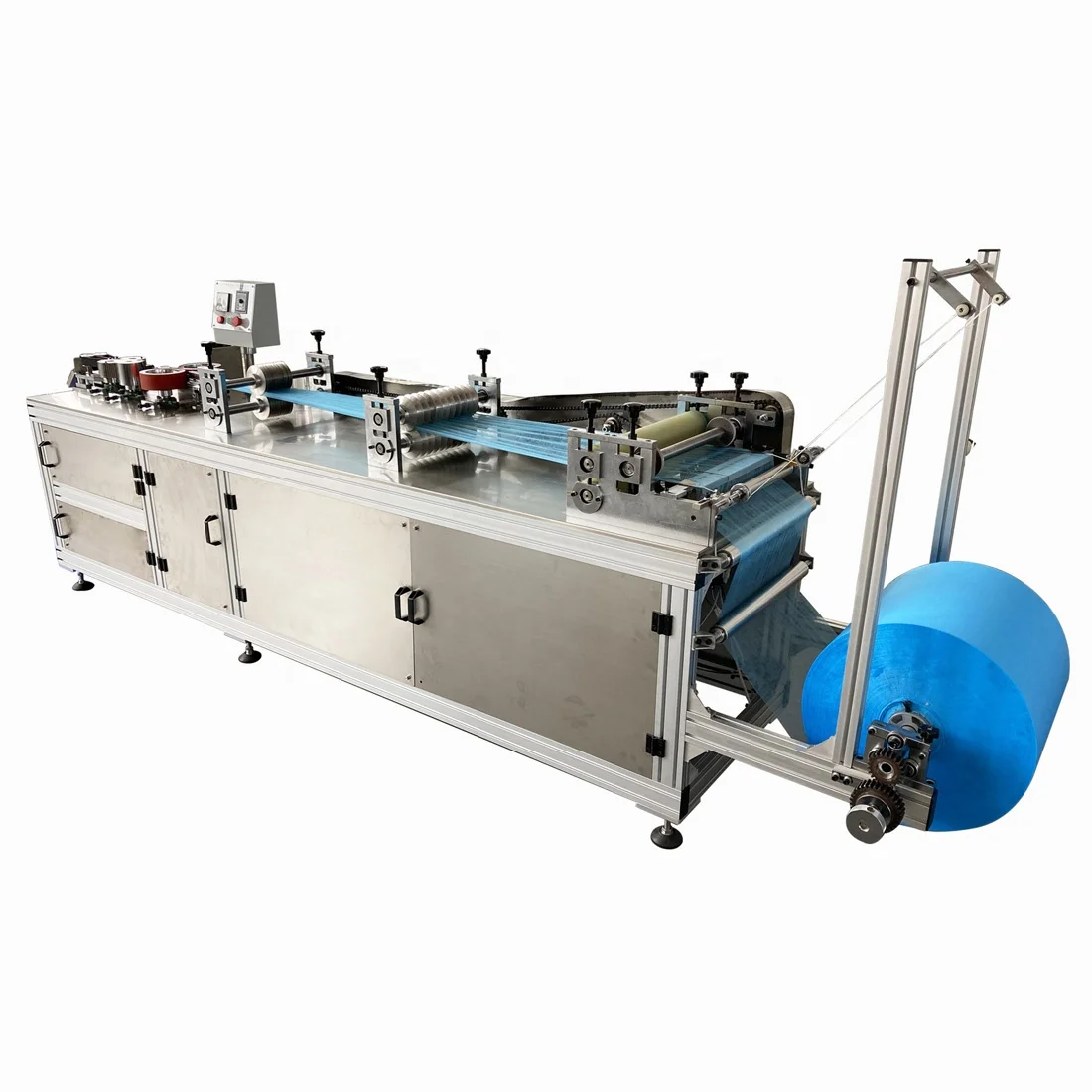 Bouffant cap Machine nonwoven fabric  cap making machine with high quality