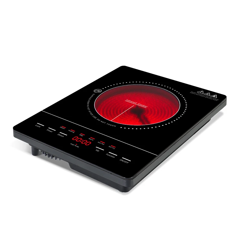 2200W Best Quality And Low Price Durable Electric Cook Top Induction Heating Plate Induction Cooker