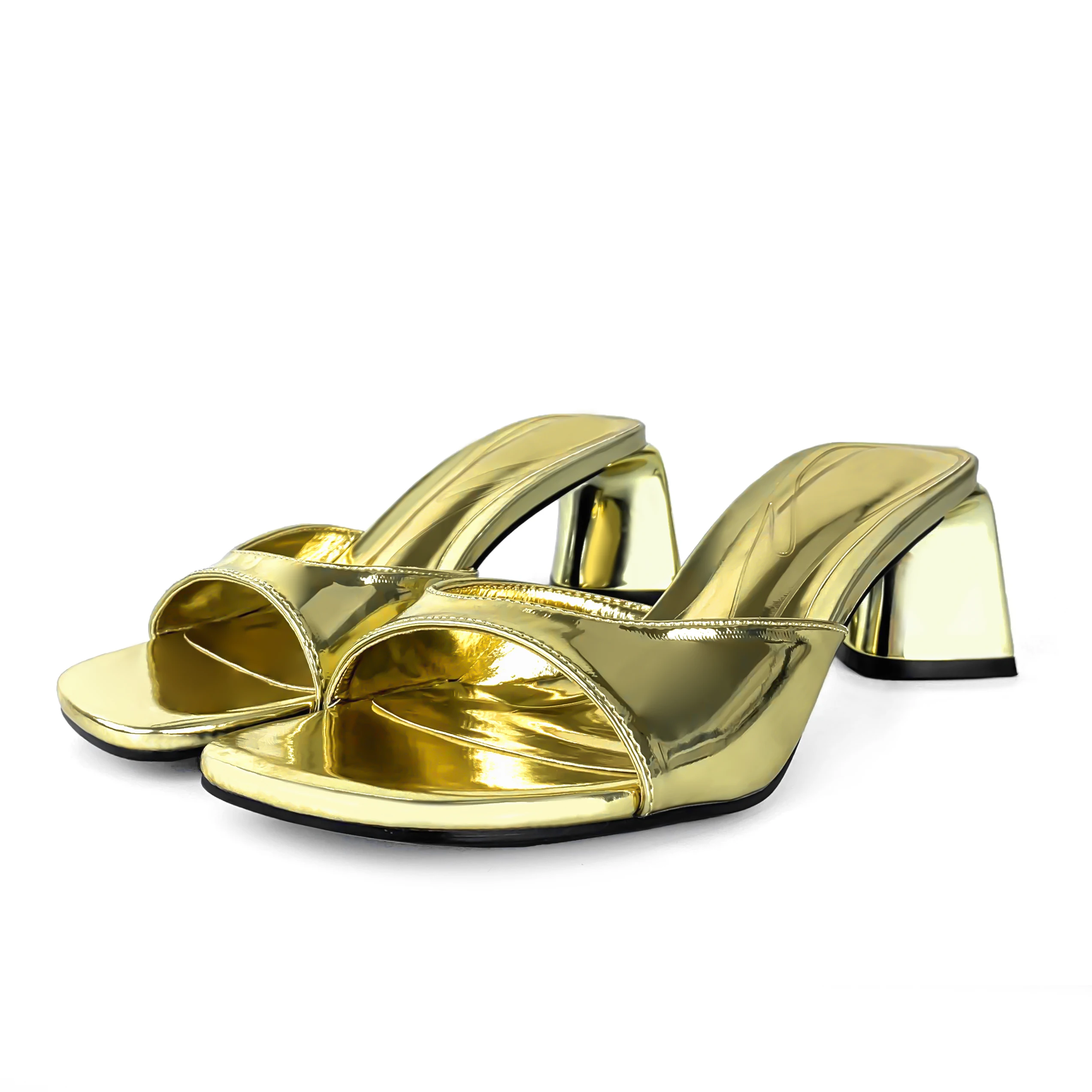 ZAZB brand custom leather high heels shoes for women sandals luxury slippers wedding bride ladies and chaussures pour femmes