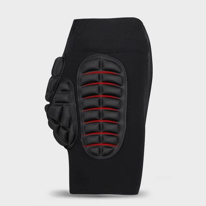 Impact Gear Crash Pad 3D Hip Protection EVA Butt Pads Protective Padded Shorts for Skiing Skating Snowboarding Skateboarding