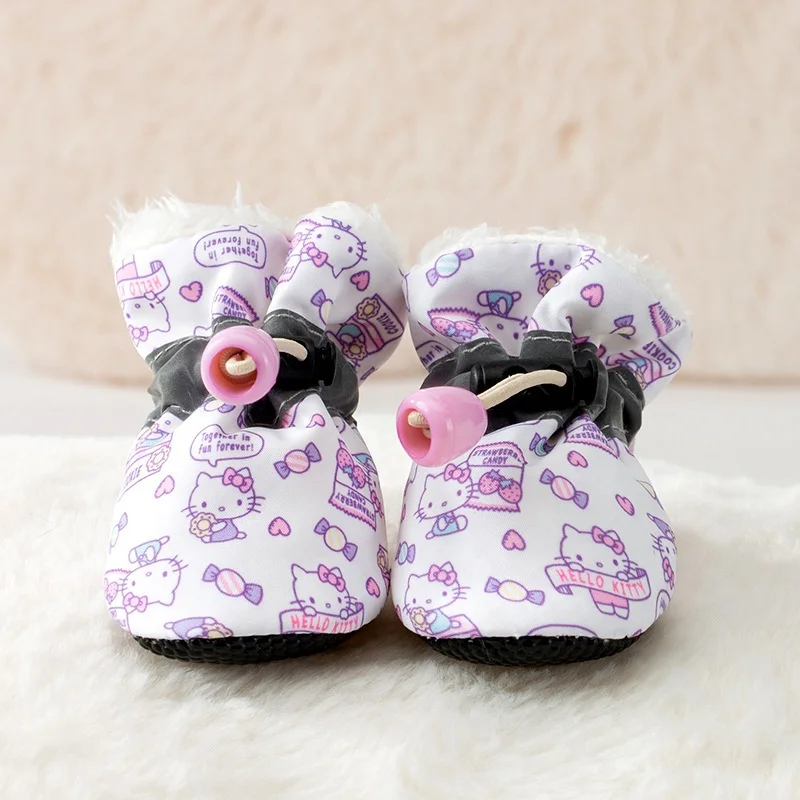 Latest Pets Shoes Canvas Printed Soft Sole Wholesale Dog Shoes