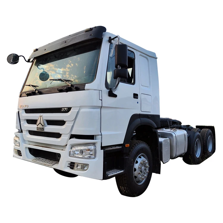 China Factory Price Sinotruk Howo 6x4 10 Tires 371hp/375hp Used Tractor Truck With Sinotruck Engine