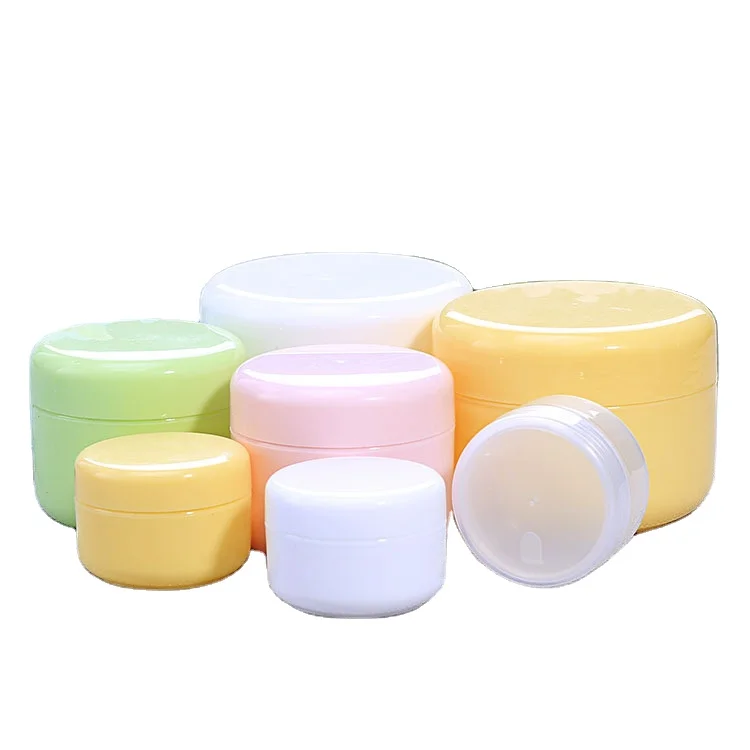 Профессиональное изготовление дешевый мини макияж банки, бутылки для хранения косметики