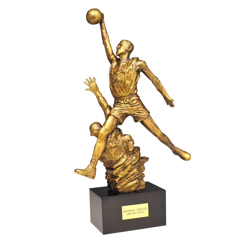 Wholesale resin american football trophies billiard tournament trophy snooker trophy