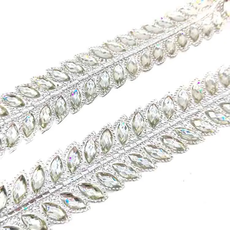 Женская одежда больших размеров аксессуары для ювелирных изделий из смолы отделка железа на платье со стразами аппликация карнавала «своими руками»