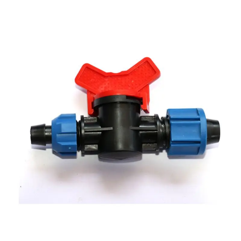 Farm Pipe Connector Plastic Valve Drip Irrigation Mini Valves